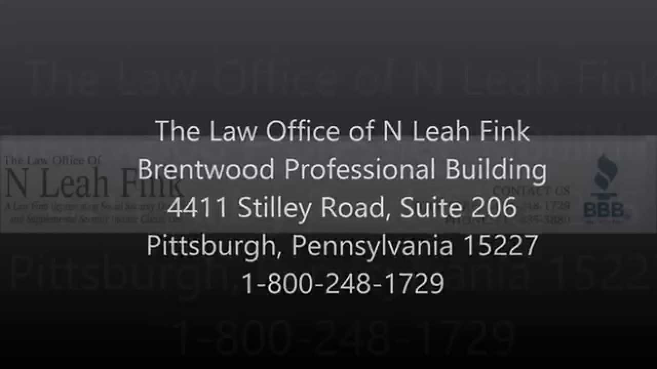 Best social security attorney in Pittsburgh, PA 4128853880 The