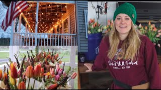 Mother's Day Sales at My Cut Flower Farm : Tulip & Daffodil Bouquet Bar :  Flower Hill Farm