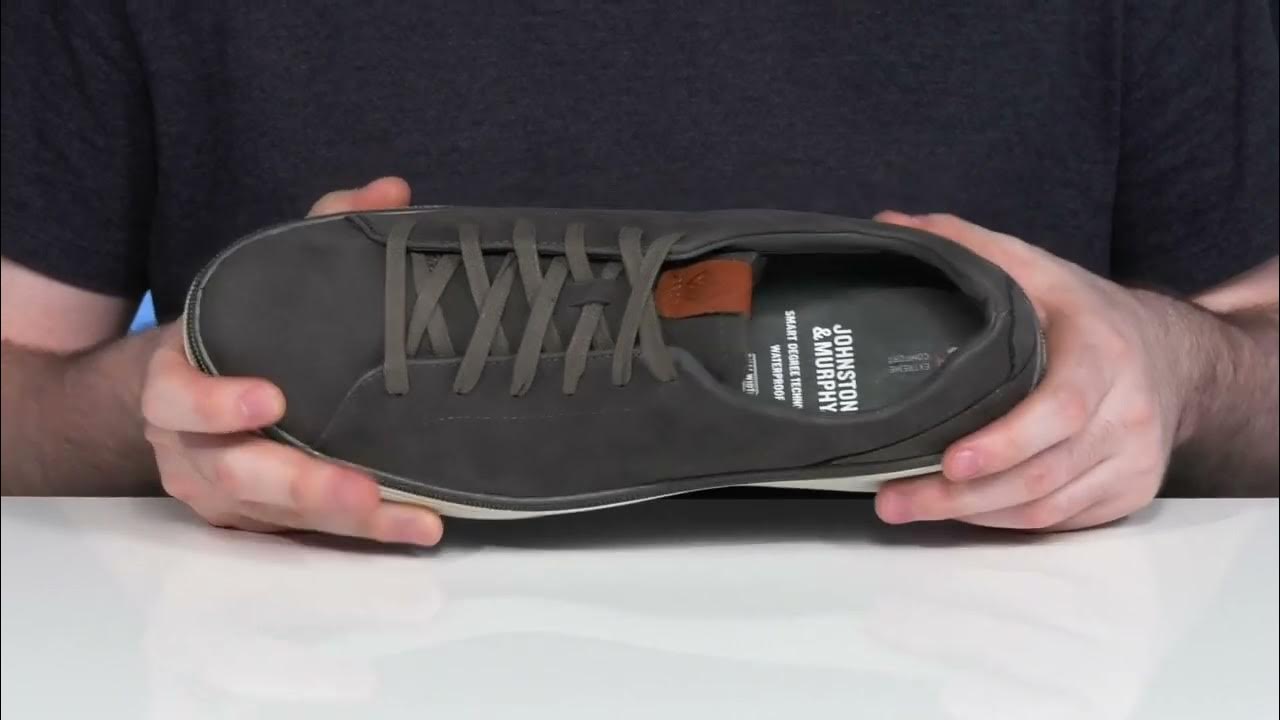 Johnston & Murphy XC4 Foust Lace To Toe SKU 9781222 YouTube