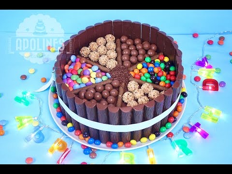 აპოლინეს სამზარეულო 1 წლისაა, დაბადების დღე - Candy Cake
