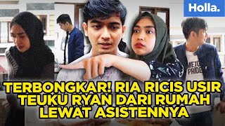 Terbongkar! Ria Ricis Usir Teuku Ryan Dari Rumah Lewat Asistennya