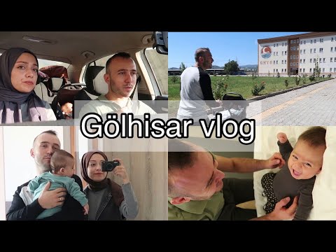 Gölhisar vlog - Bekarken mezun olduğumuz okula oğlumuzla diploma almaya geldik