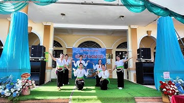 (CÒ CỦI KÊU YOUTUBE 2) CÂU LẠC BỘ DÂN VŨ PHỤ NỮ THÔN ĐỒNG RẰNG SÔI ĐỘNG VỚI VŨ ĐIỆU MÚA (LĂM TƠI)