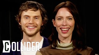 The Beauty’s Evan Peters and Rebecca Hall Already Know What Their Next Ryan Murphy Projects Will Be
