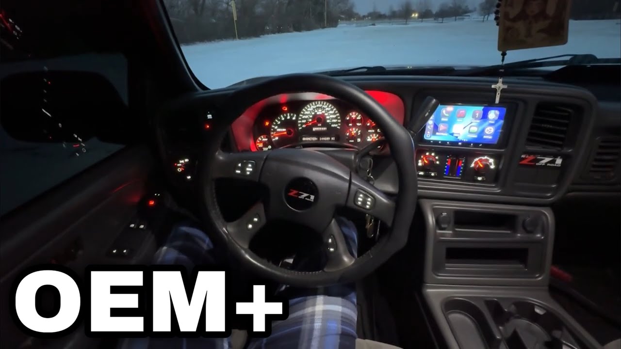 OEM+ UPGRADES ON MY 2005 SILVERADO Z71 SINGLE CAB! - YouTube