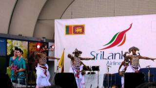 スリランカフェスティバル2011　チャンナウプリ舞踊団　2/4