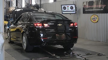 2016 HPE650 Supercharged Chevy SS Dyno Testing