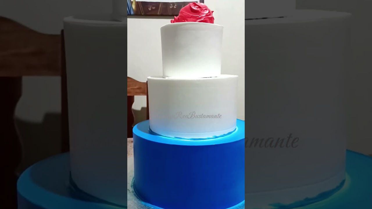 3 Tier Paw Patrol Cake