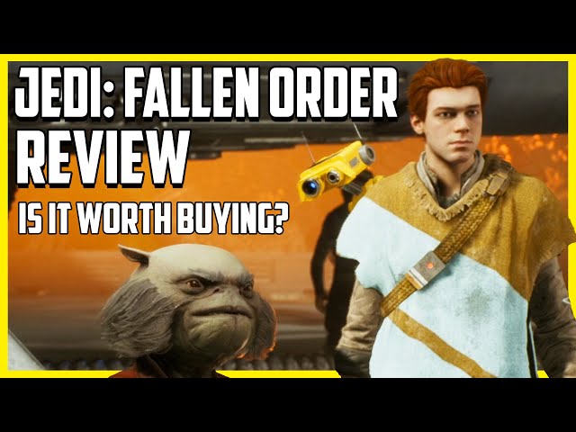 Star Wars Jedi: Fallen Order Review – It it worth playing now?