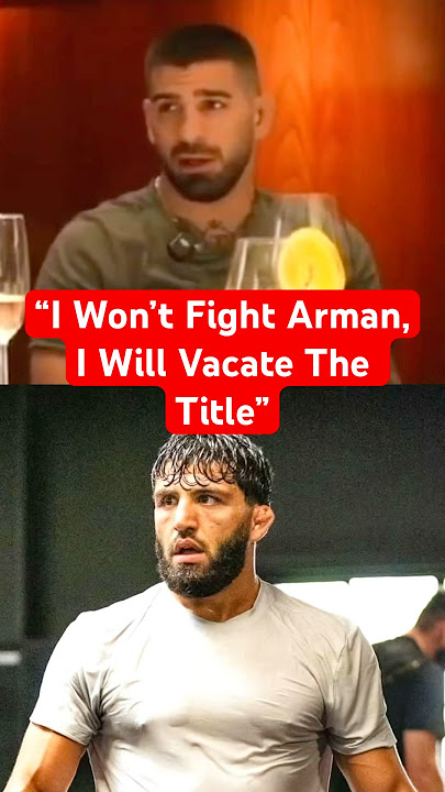 Download lagu Ilia Topuria is NOT interested in Fighting Arman Next 😨 #ufc