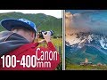 Landscape Photography on the Canon 100-400mm in Ushguli