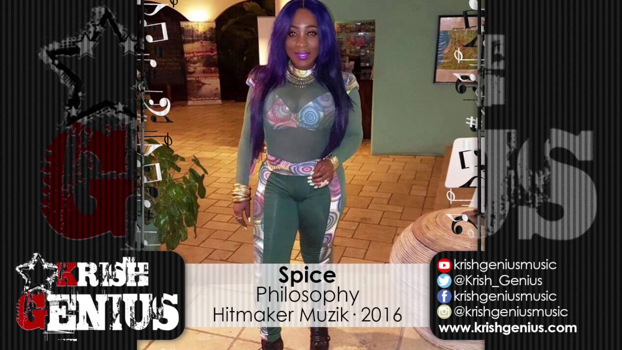Spice - Philosophy (Raw) Fornication Riddim - October 2016