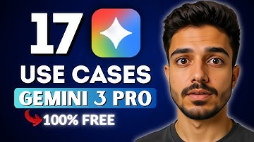 17 INSANE Gemini 3 Pro UseCases Guaranteed to 100x Your Productivity (FREE)