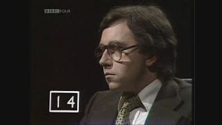 Mastermind 1980 - The Final - Featuring Fred Housego & Ingram Wilcox