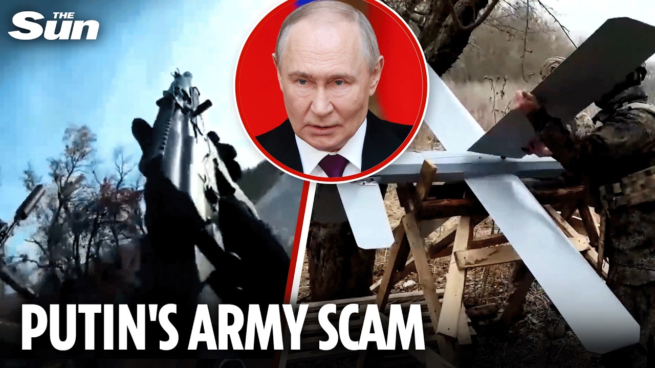 Here's the real reason why Russian soldiers have been shooting down their own drones in Ukraine