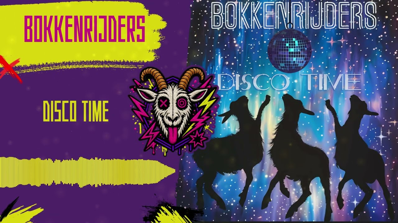 Watch Bokkenrijders - DISCO TIME on YouTube Watch Bokkenrijders - DISCO TIME on YouTube