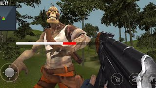 zombie shooter game 3d screenshot 3