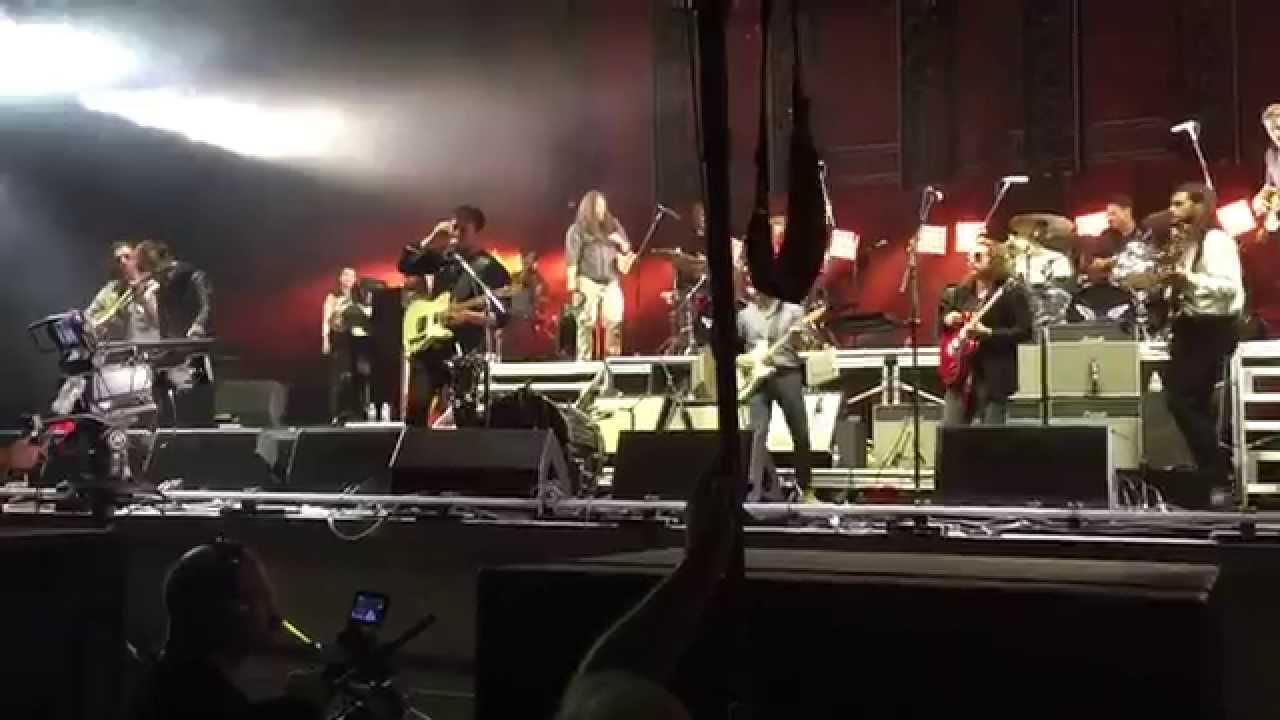 Mumford & Sons | With a Little Help From My Friends (Bonnaroo 2015 ...