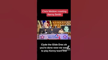 Chris Webber roasting Kenny Smith’s Fantasy Draft Choice