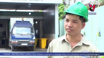 Vấn nạn rác thải nhựa tại bệnh viện