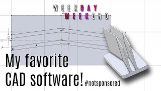 The CAD software that no one is talking about! || Regular Dude Vlog
