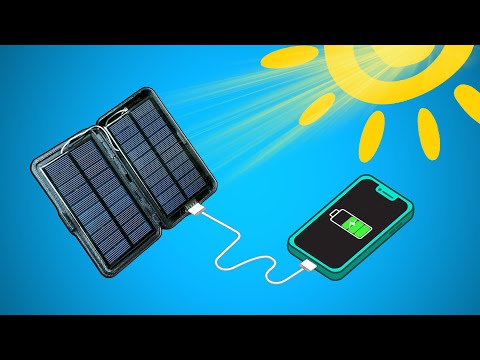 Güneş Enerjisi ile Telefonu Şarj Etme | Kendin Yap