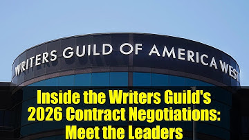 Inside the Writers Guild