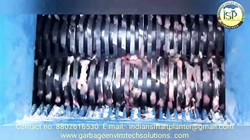 Biodegradable waste shredder machine/ Indian Smart Planter Ghaziabad