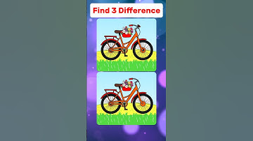 You Won’t Believe These 3 Hidden Differences! Can You Find Them?🥸🔥#iqtest #quiz #geniustest