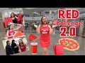 I used only red colour for 24 hours challenge 20  garimas good life