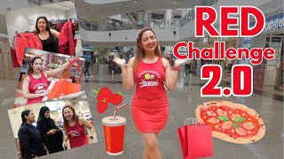 I Used only RED Colour for 24 Hours Challenge 2.0 | Garima's Good Life by Garima's Good Life 251,741 views 5 months ago 12 minutes, 22 seconds