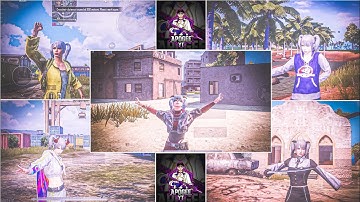 Free To Use Thumbnail Without Text Like @ApoGeeYT | Bgmi Montage Thumbnail Pack | RAM_OG_2.O