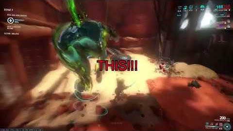 Warframe 22.20.6 New Saryn BUG spores damage remover. (Fixed in 22.20.7)