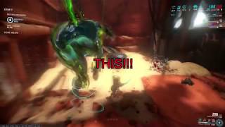 Warframe 22.20.6 New Saryn BUG spores damage remover. (Fixed in 22.20.7)