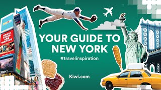 A one-minute travel guide to NEW YORK CITY | The best things to do in NYC