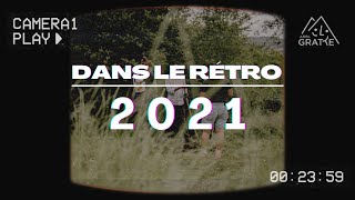 'Dans le rétro 2021' - GRATTE ASBL - 2021