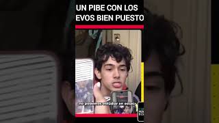 🇦🇷Éste pibe es un ejemplo ‼️⚠️ Va desde los 3 años a esa escuela. La defiende CON MUCHO VALOR