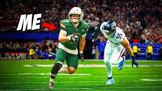 I Played in a Pro Football Game and This Happened…