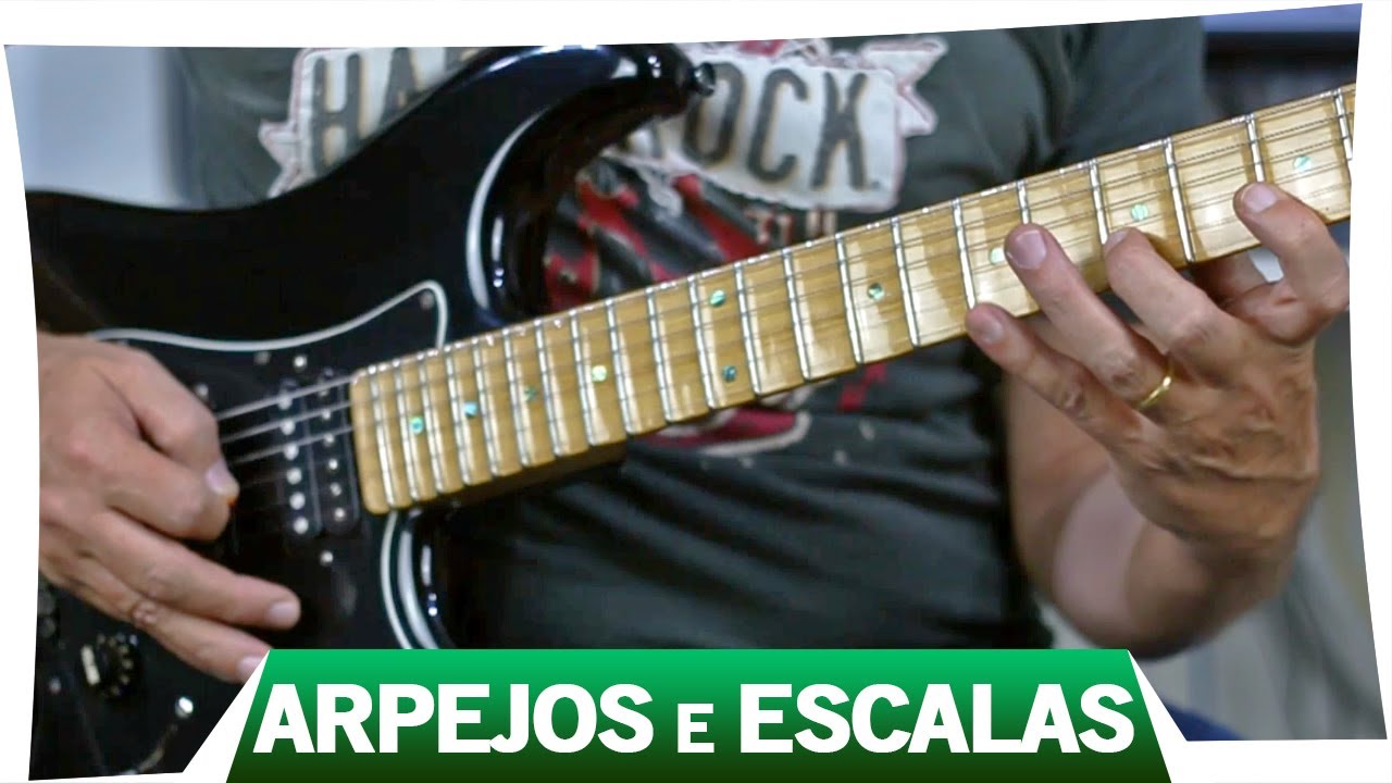 Como conectar Arpejos e Escalas - Edu Ardanuy