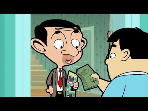 Business Bean | Funny Cartoons | Mr Bean Official