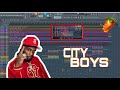 Burna Boy - City Boys [Official Beat Breakdown] The making of the beat