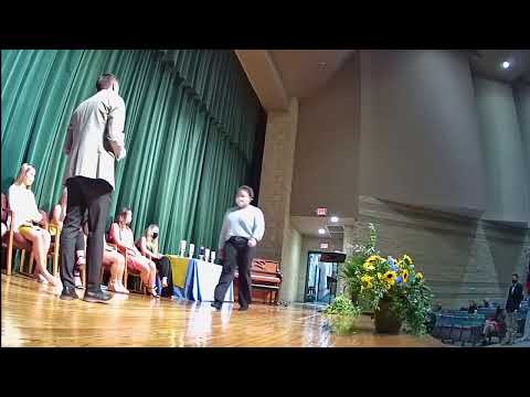 Brenham High School NHS Induction (11/10/2020)