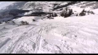 Jake's First Time Skiing - Coronet Peak New Zealand
