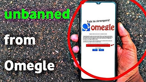 How to Get unbanned from Omegle 2023