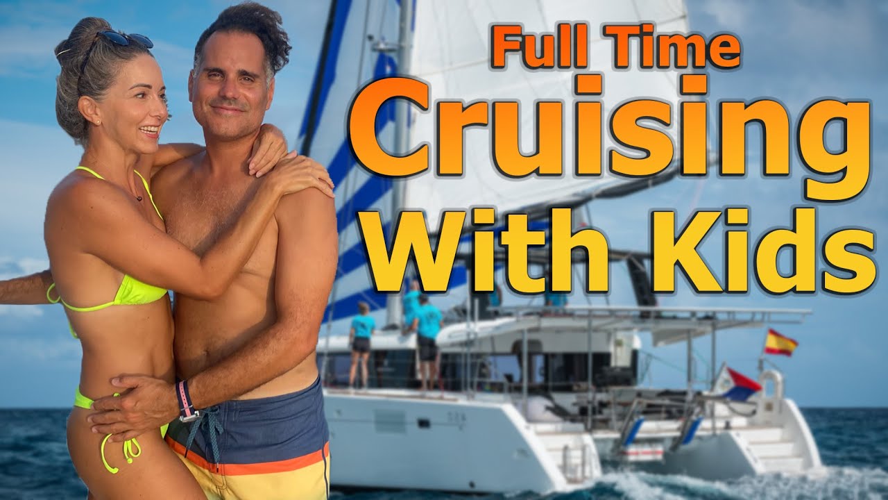 Cruising with Kids - A year w/ 2 kids in the caribbean