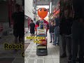Robot in Japan 🇯🇵 #foryou #japan