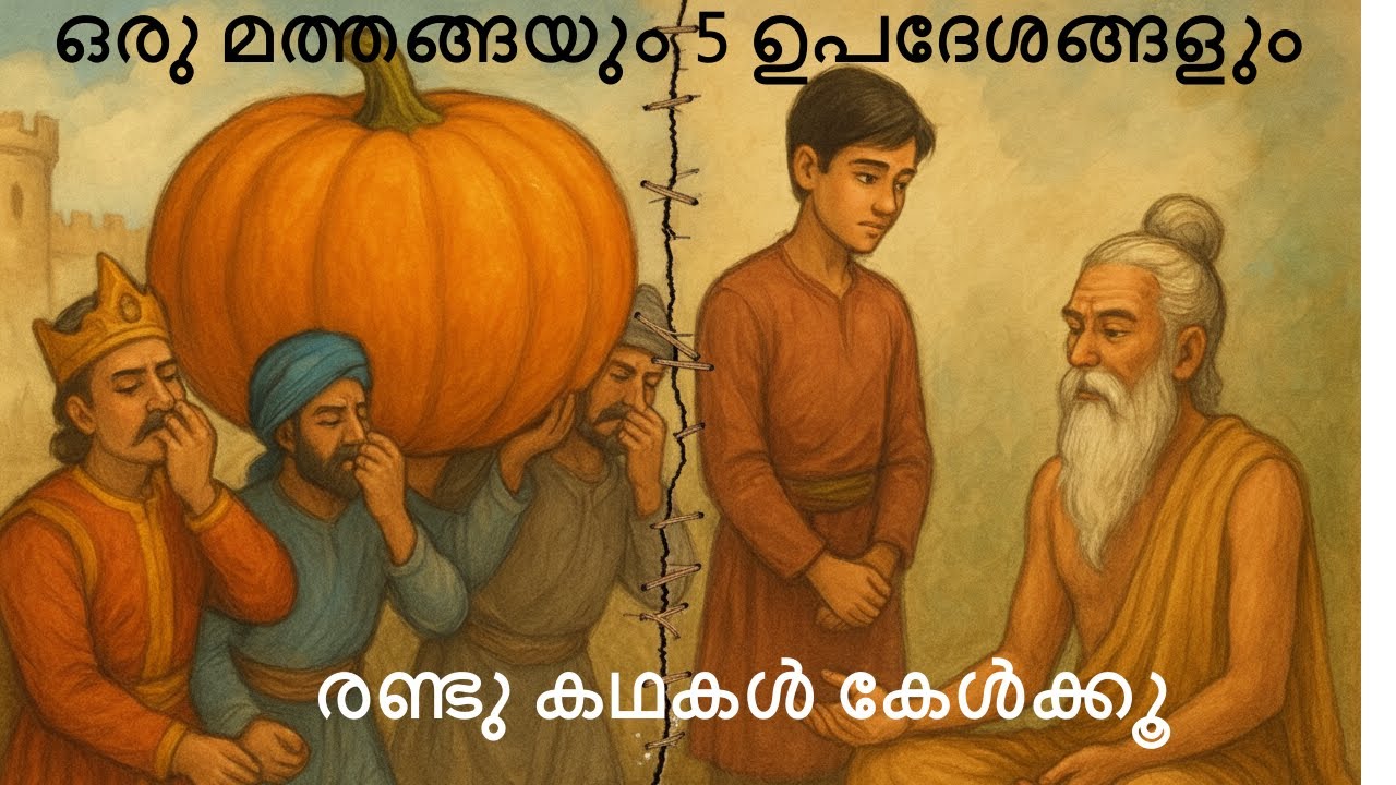 Тыква и 5 советов | Две истории на малаялам