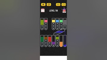 Water Sort - Color Puzzle Game level 119