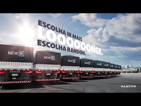 Escolha ir mais longe. Escolha Randon.