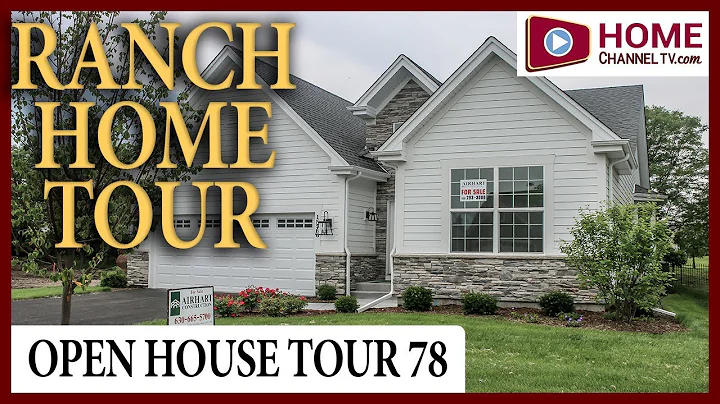 Open House Tour 78 - Custom Ranch Home in Winfield...